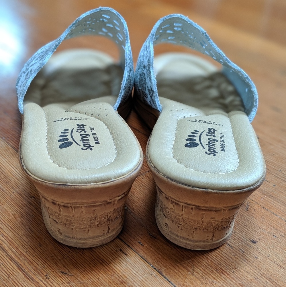 Spring Step Leather Slide - Picture 3 of 4